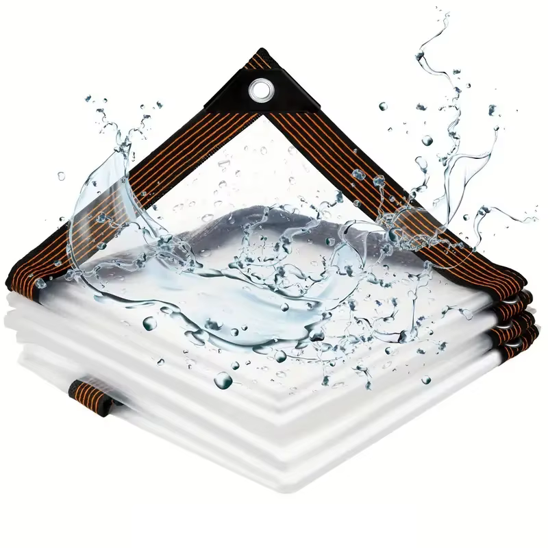 Bâche transparente pe épaisse