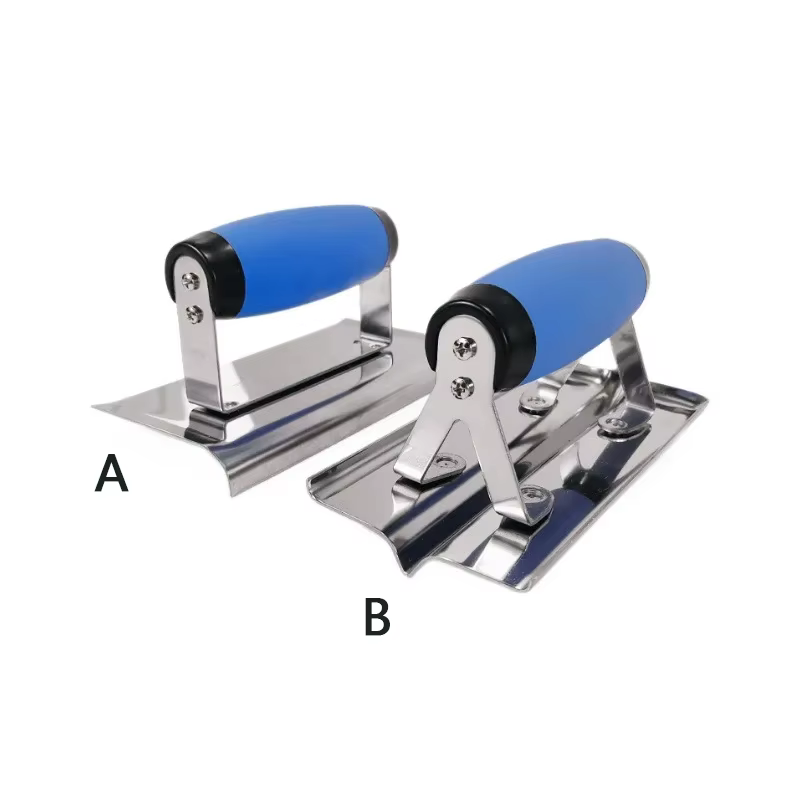 Truelle d'angle intérieure/extérieure en acier inoxydable