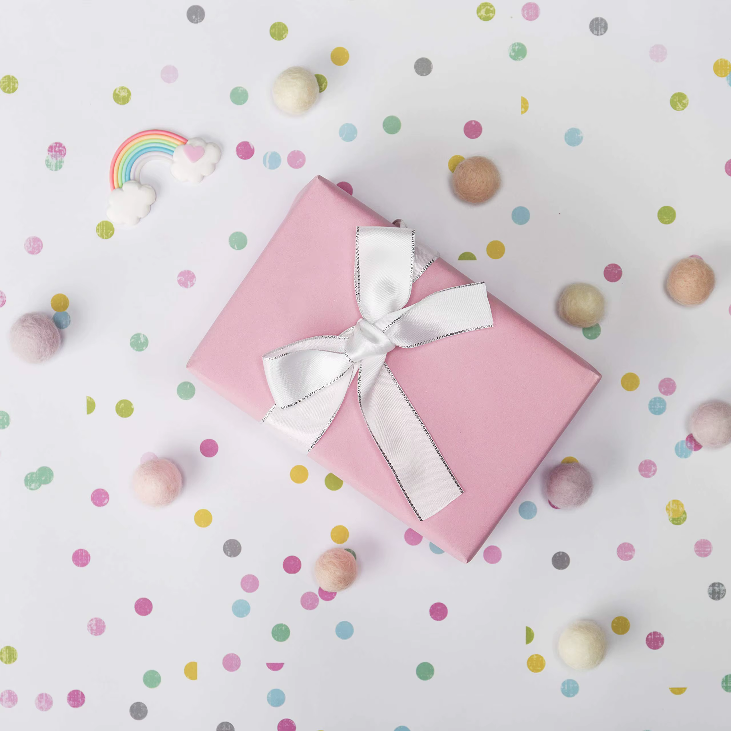 Rouleau kraft rose 30 cm de large papier recyclable naturel