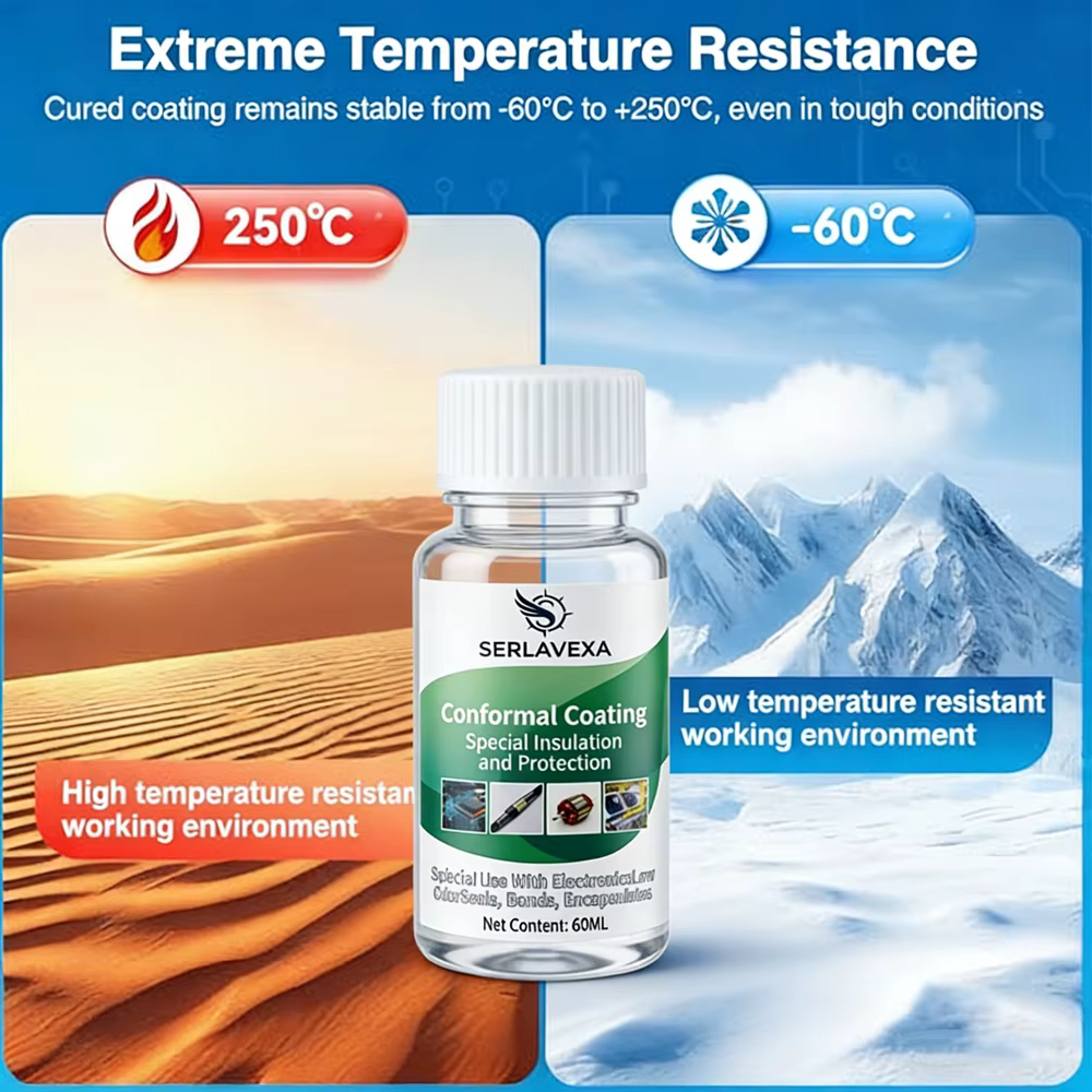 SERLAVEXA Revêtement de protection tri-doublement avancé