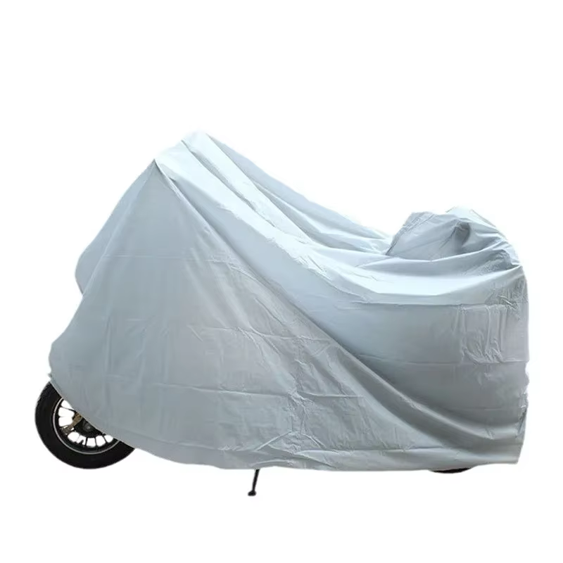 Housse de Protection imperméable pour moto, étui de Protection pour vélo et Scooter, extérieur et intérieur, anti-pluie, anti-poussière, UV, Protection solaire pour moto