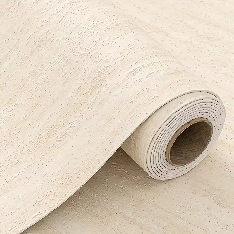 Papier peint auto-adhésif texturé 3D pour salon chambre revêtement mural Peel & Stick panneau