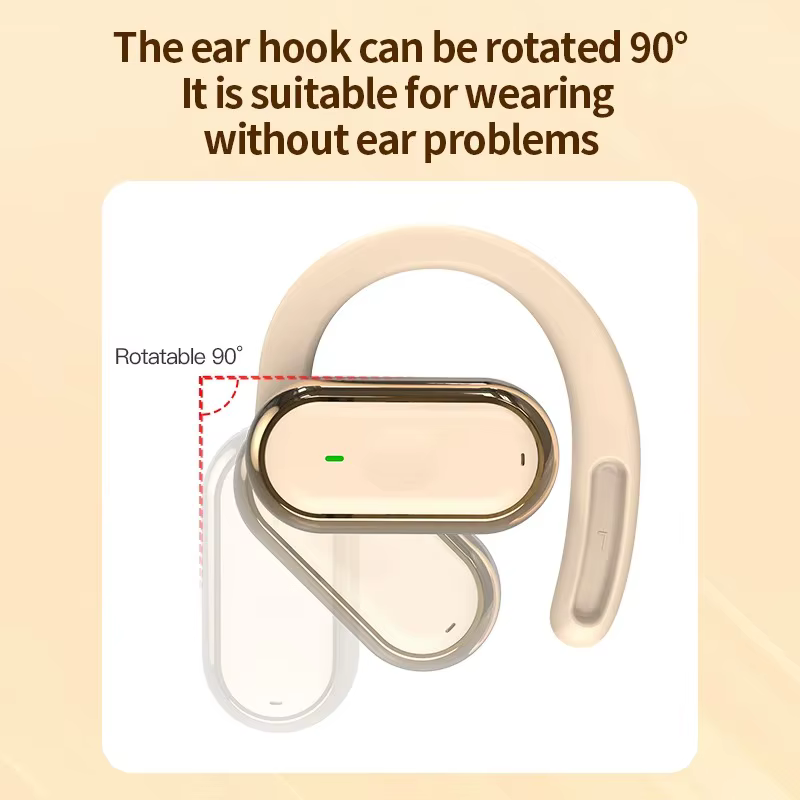 Écouteurs sans fil Bluetooth 5.4, étanches IPX7, 20 heures, avec micro antibruit ENC, basses profondes, pour le sport, l'entraînement, la salle de sport