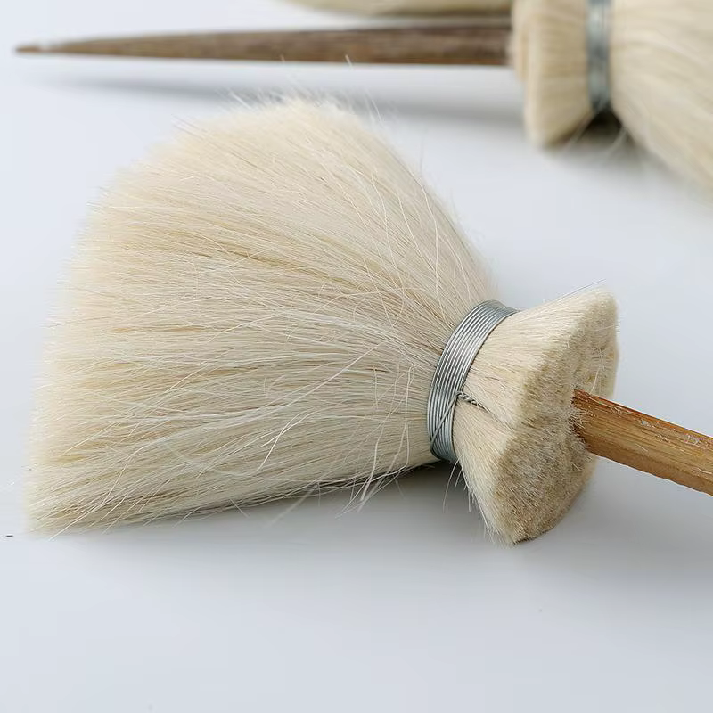 1 pinceau en bambou pour poterie céramique