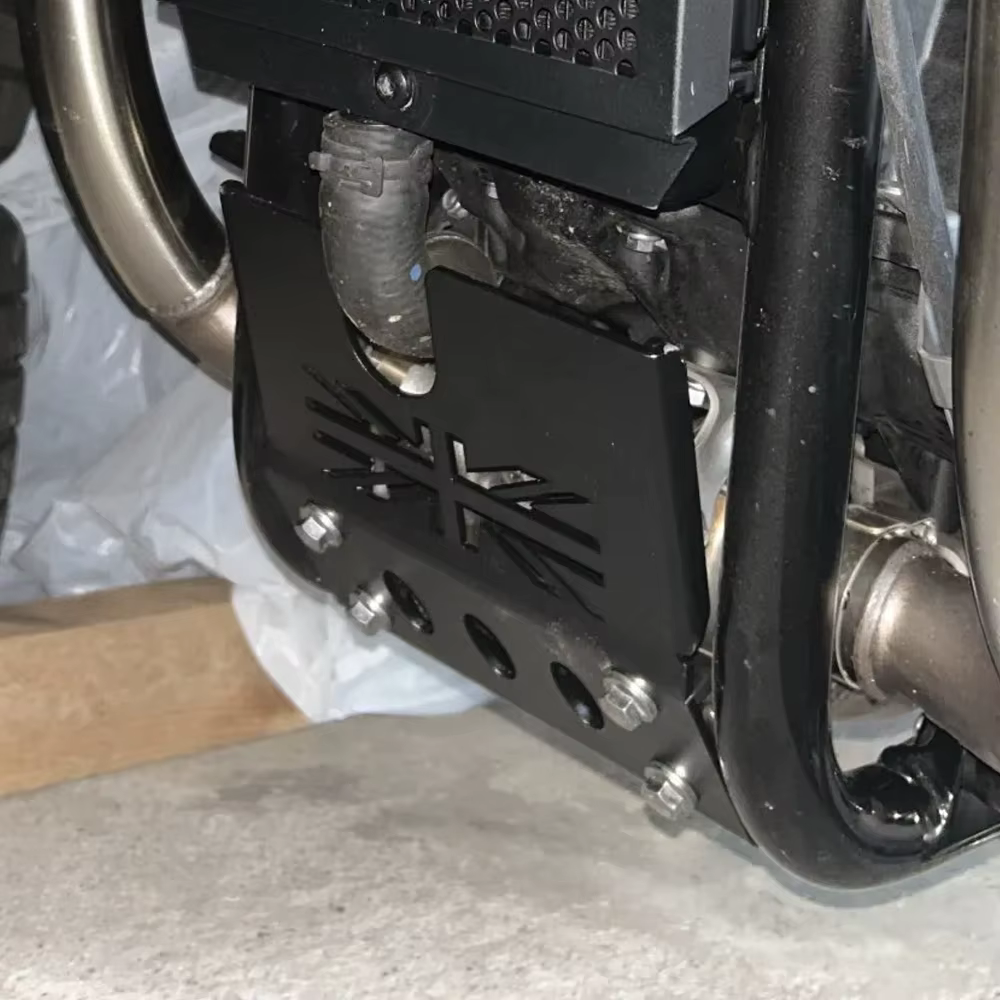 Protection du boîtier de déflecteur de moteur pour Thruxton R 1200 Street Twin Bonneville T100 Bobber Speedmaster Scrambler 1200 XC XE