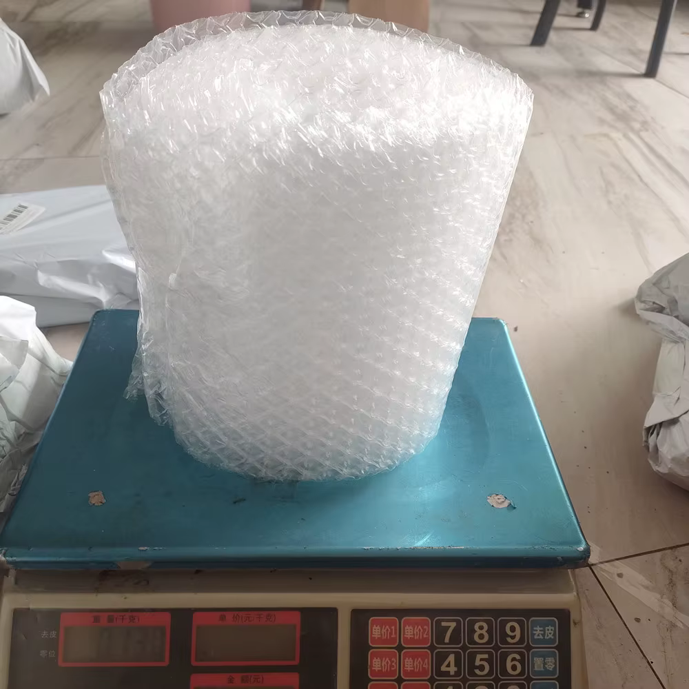 Rouleau de Film à bulles d'air Transparent en forme de cœur d'amour