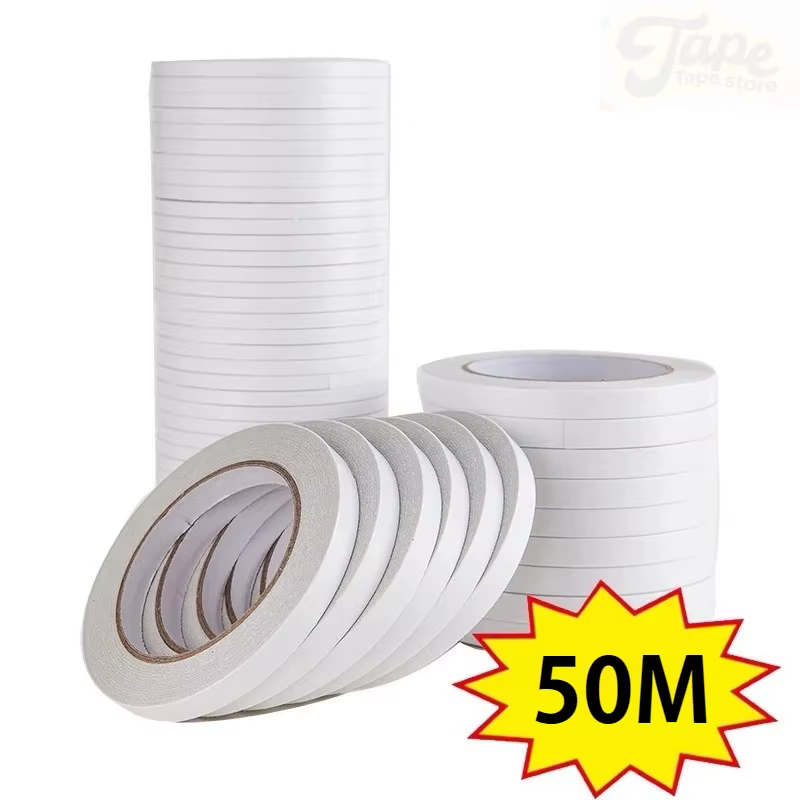 50M ruban adhésif fort autocollant Double face