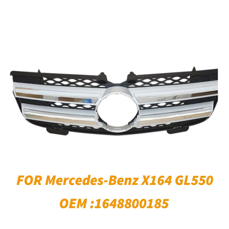 Grilles de course pour Mercedes Benz classe Cl X164 2007 – 2012, calandre de voiture 1648800185 1648803185, couvercle de protection externe