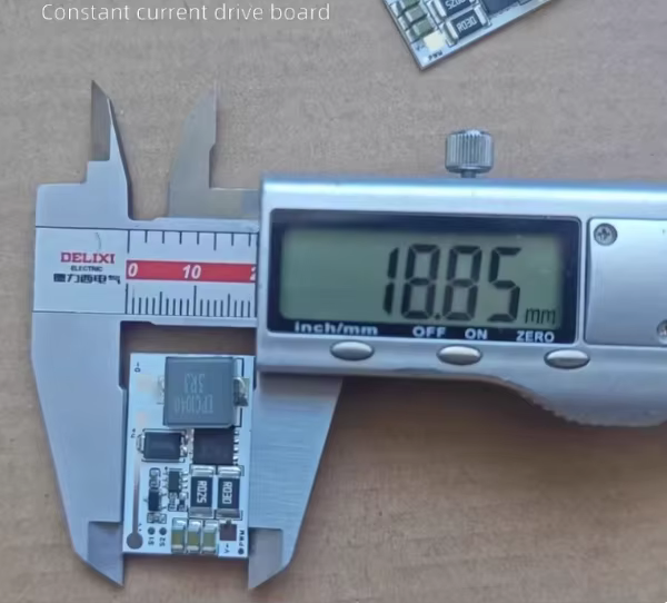Pompage de la carte pilote à courant constant L-a-s-e-r 15A
