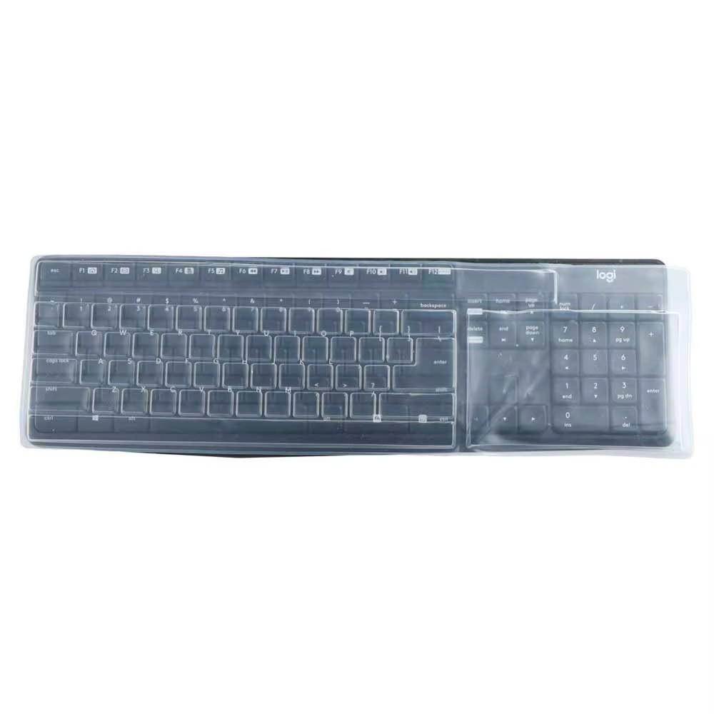 Pour PC ordinateur anti-poussière Silicone Transparent clair clavier peau protecteur clavier Film clavier couverture Film de protection