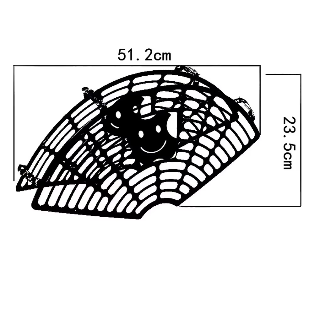 Filet de Protection réglable pour siège de vélo pour enfants, garde-corps de sécurité arrière, jambes pour enfants, bouclier de pied, filet de roue Anti-pincement, équipement de cyclisme