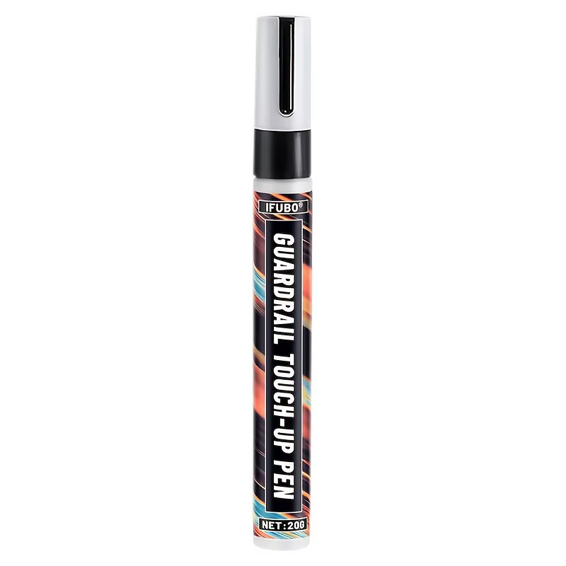 Peinture de réparation de garde-corps : protection antirouille à séchage rapide avec finition métallique noir