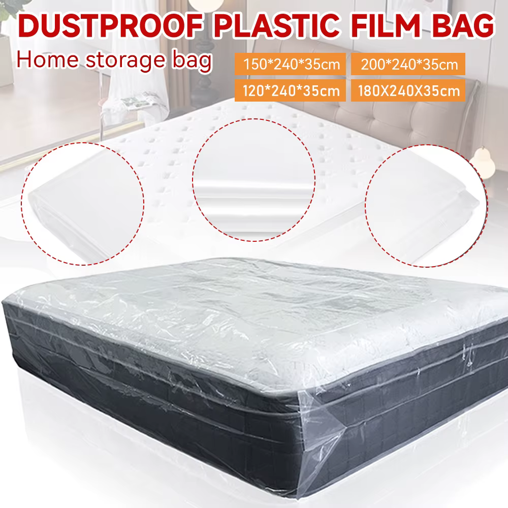 Sac d'emballage en plastique pour matelas