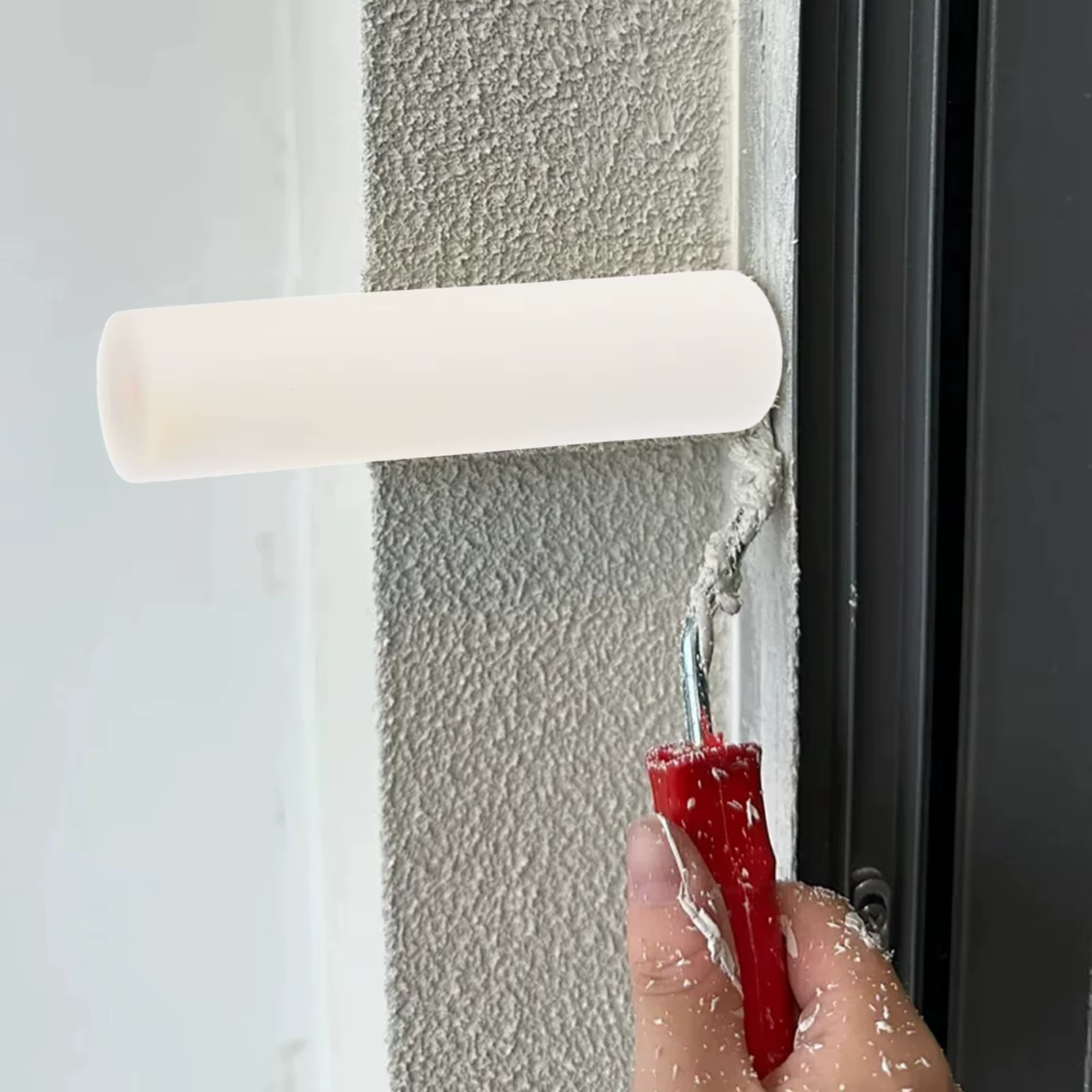 Rouleaux de brosse en mousse pour peinture