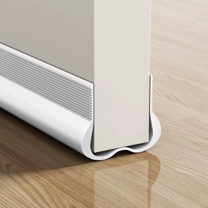Bande d'étanchéité Flexible en PVC pour bas de porte