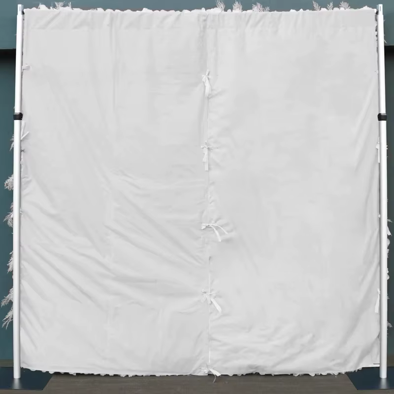 HMEOT H8055 Mur de fleurs artificielles en tissu enroulable