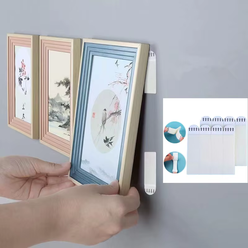 Bandes de bande pour cadre sans poinçon
