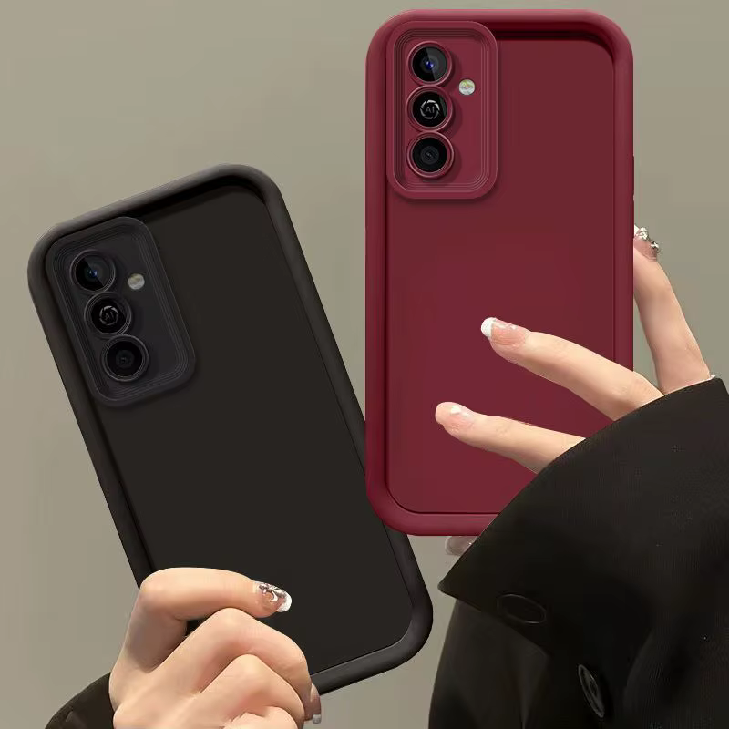Pour Samsung Galaxy A16 A06 A26 A36 A56 A15 A05 A05S A25 A35 A55 A14 A24 A34 A54 Protection de l'appareil photo Coque antichoc mate