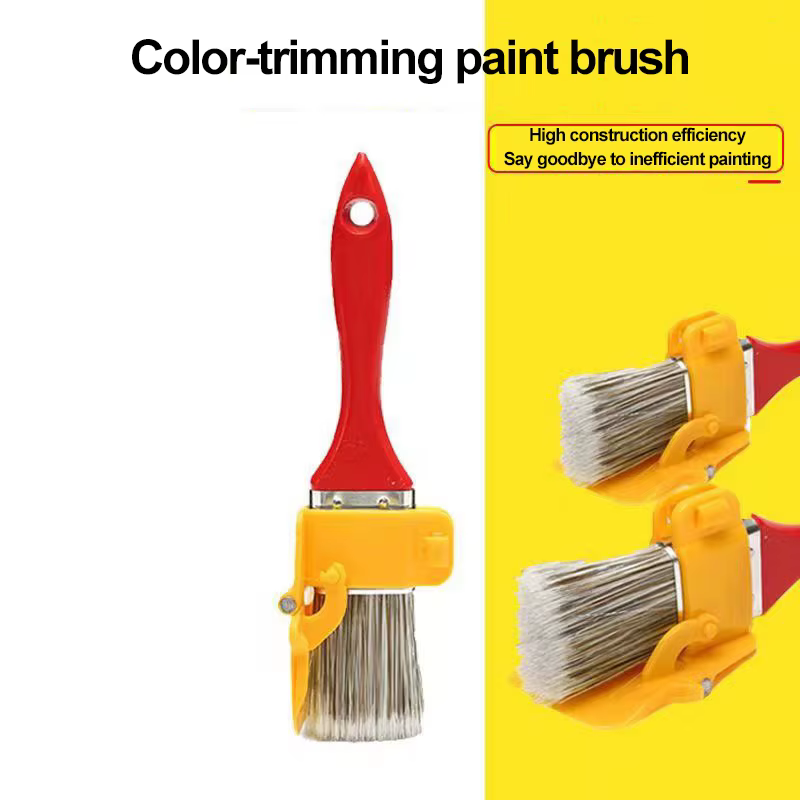 Pinceau de séparation de couleurs multifonctionnel pour travaux de peinture intérieure et extérieure