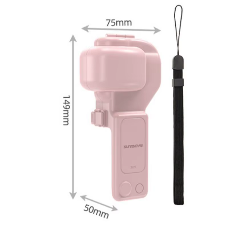 Écran de protection pour objectif Gimbal, tout-en-un, anti-chute, design rabattable, coque rigide pour accessoires Pocket 4P