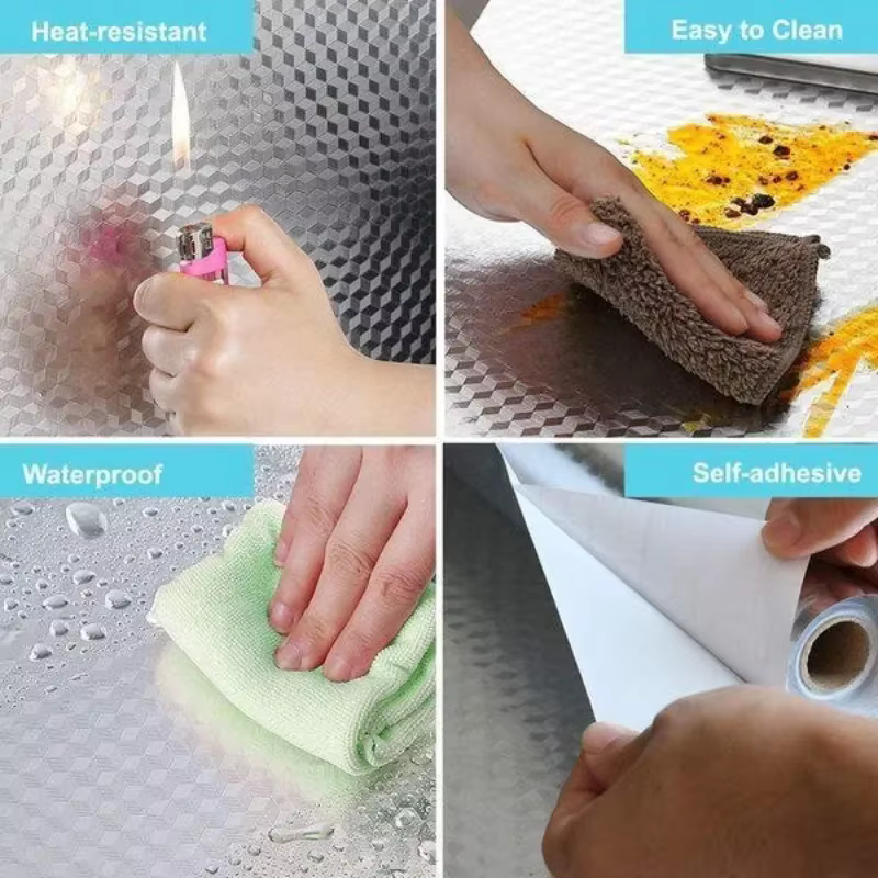 Papier peint auto-adhésif pour cuisine