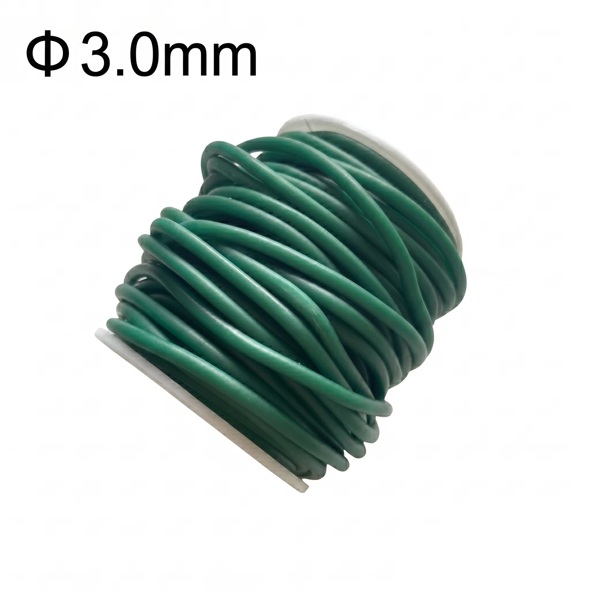 1 Rouleau de Bandes de Cire Ronde pour Bijoutier, pour Coulage de Cire, Modélisation de Motifs, Outils de Fabrication de Bijoux 2.5-6.0mm