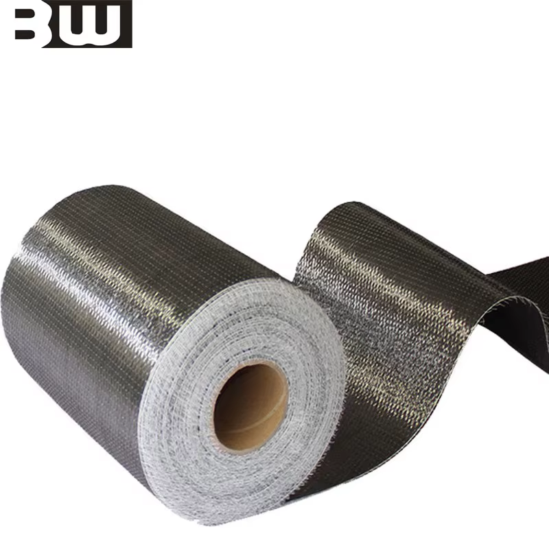 Béton l'allemand en fibre de carbone à sens unique