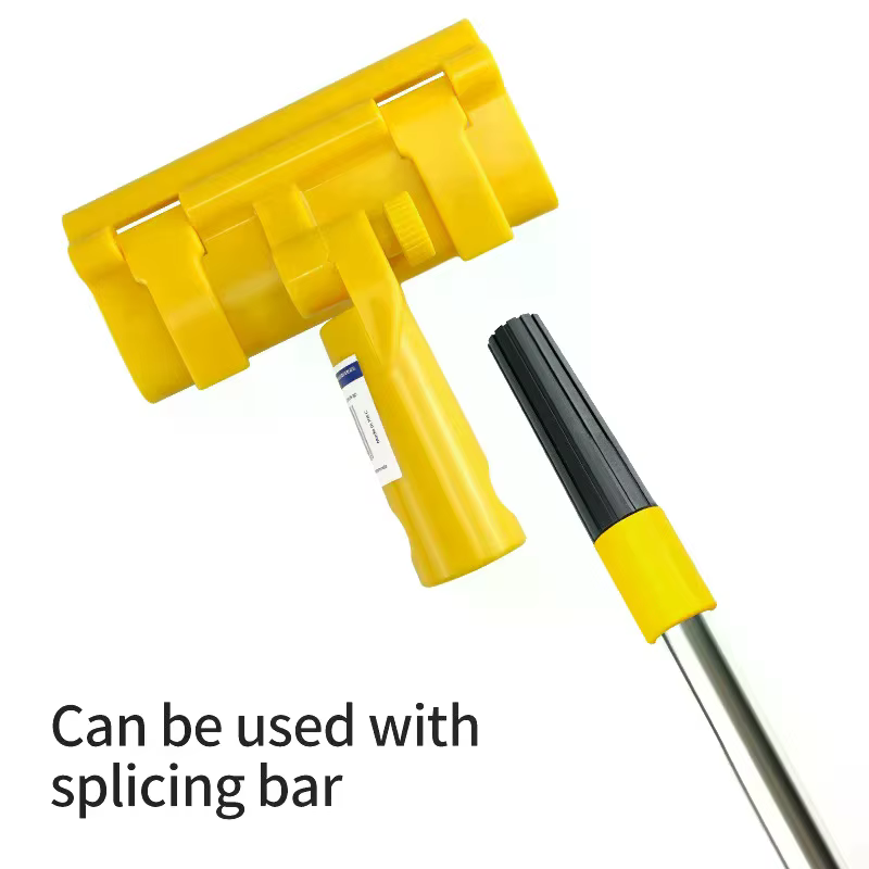 Outil lisse pour cloisons sèches - Truelle plate avec adaptateur d'extension et clip de support de nivellement - Unité de lissage de la construction