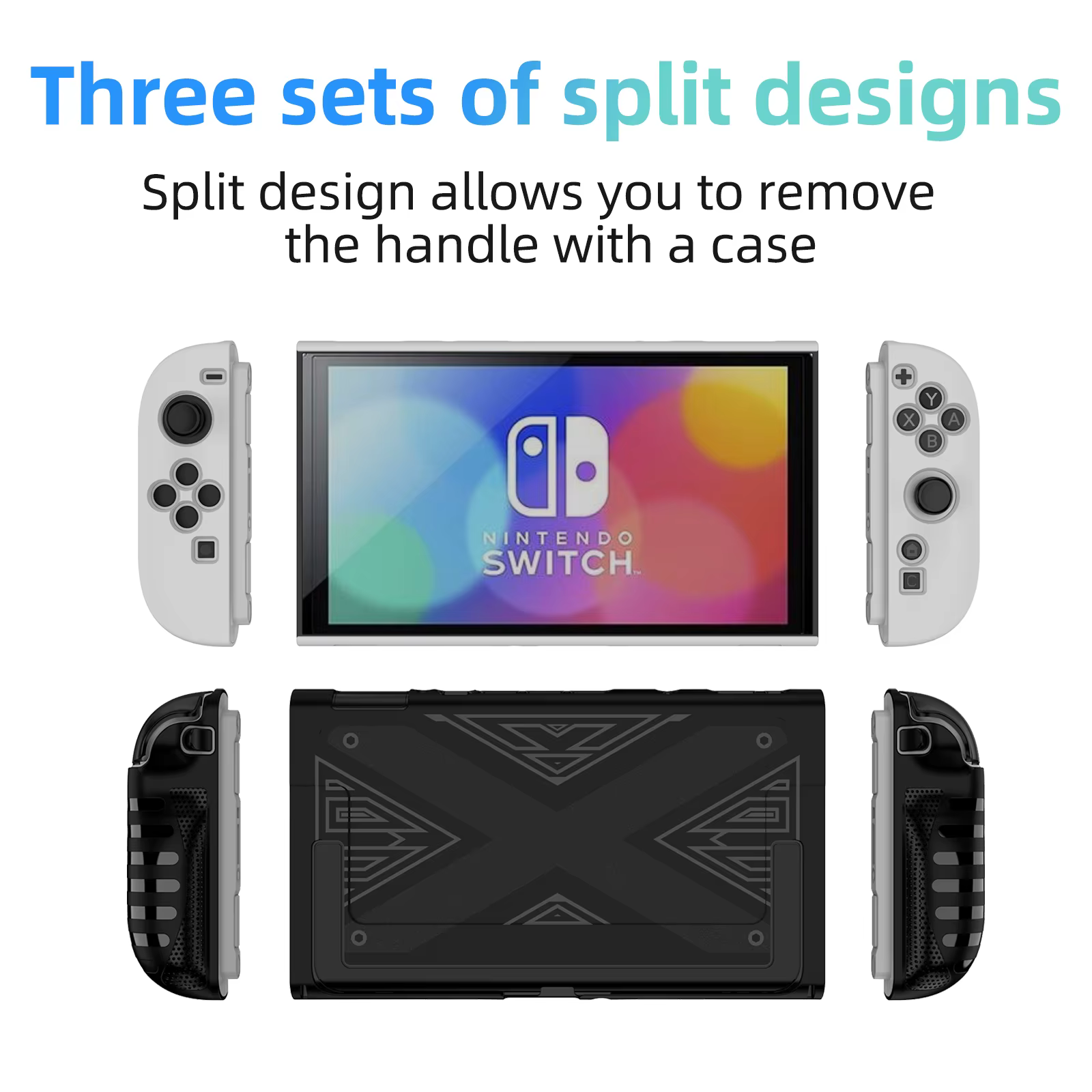 Étui de protection pour Nintendo Switch 2, conception de Type fendu, résistant aux rayures, aux chocs, aux chutes, accessoires