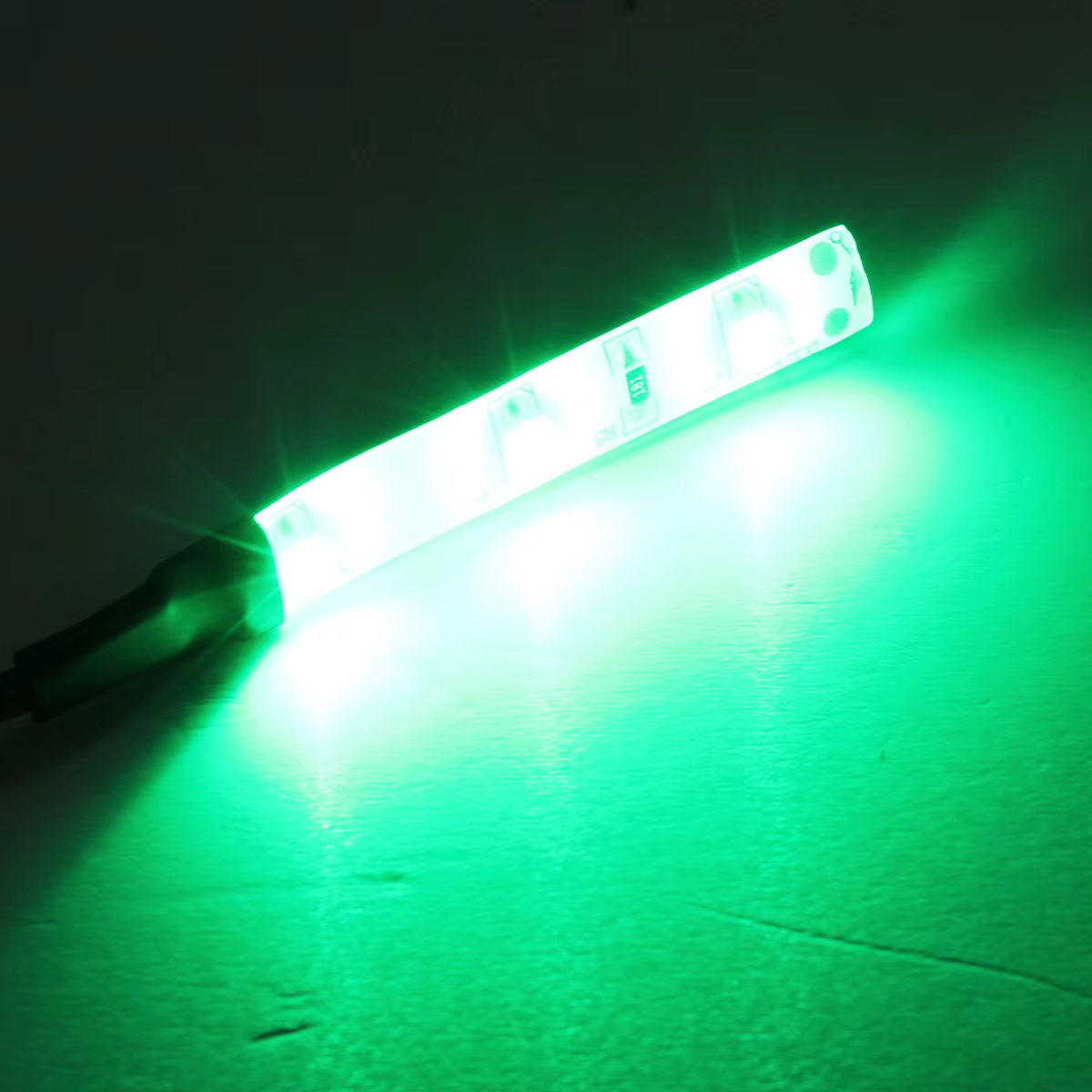 3 LED 3528 SMD IP65 12V LED étanche bande lumineuse lampe Flexible pour Auto moto style universel voiture décoration colorée