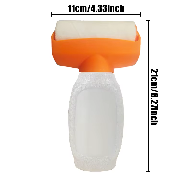 Brosse à rouleau réutilisable pour pâte à mastic