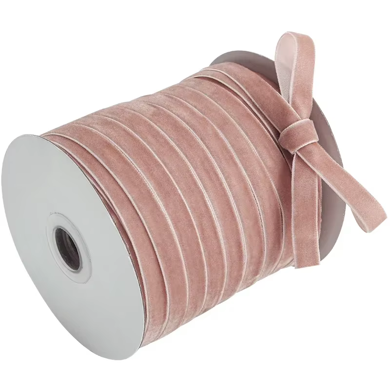 Ruban en velours 50yards 10mm