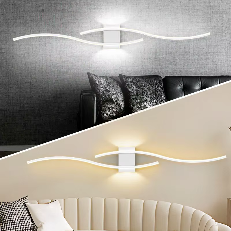 Lampes murales LED d'intérieur