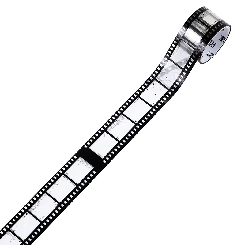 25mm * 2m Film Vintage PET bandes bricolage Scrapbooking Collage papeterie décor journal matériaux étiquettes adhésives