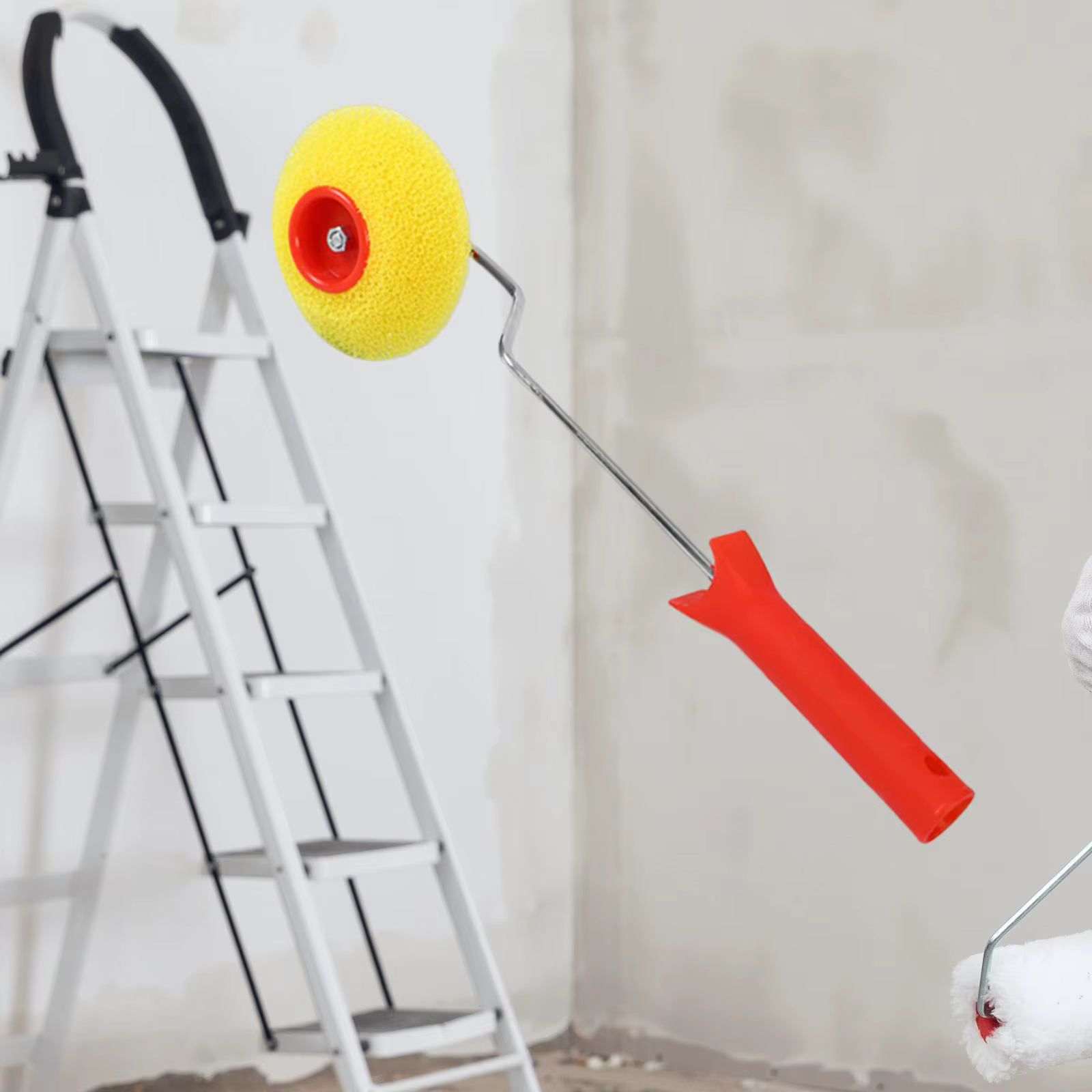 Rouleau de peinture d'angle de Texture pour murs d'angle