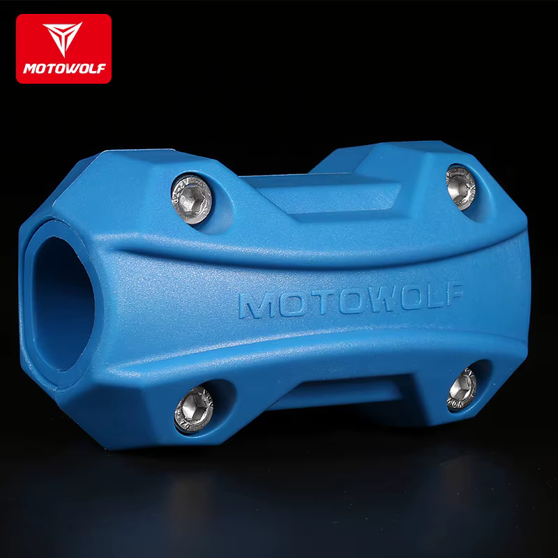 Bloc de Protection de pare-chocs pour Cucati Suzuki Honda Kawasaki Etc moto universelle 22 25 28MM barre de Crash de moteur garde décorative