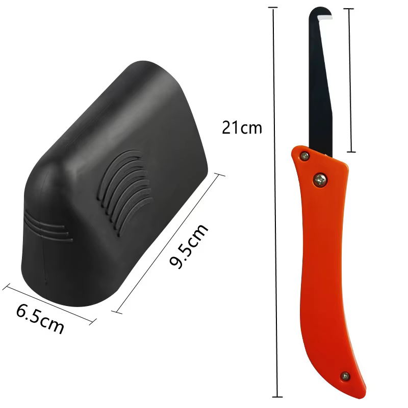 Outil de finition de calfeutrage manuel en silicone
