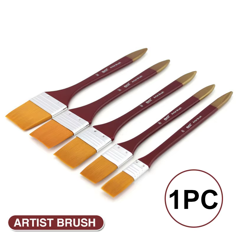 1 pièces pinceaux acrylique bricolage Graffiti ensemble