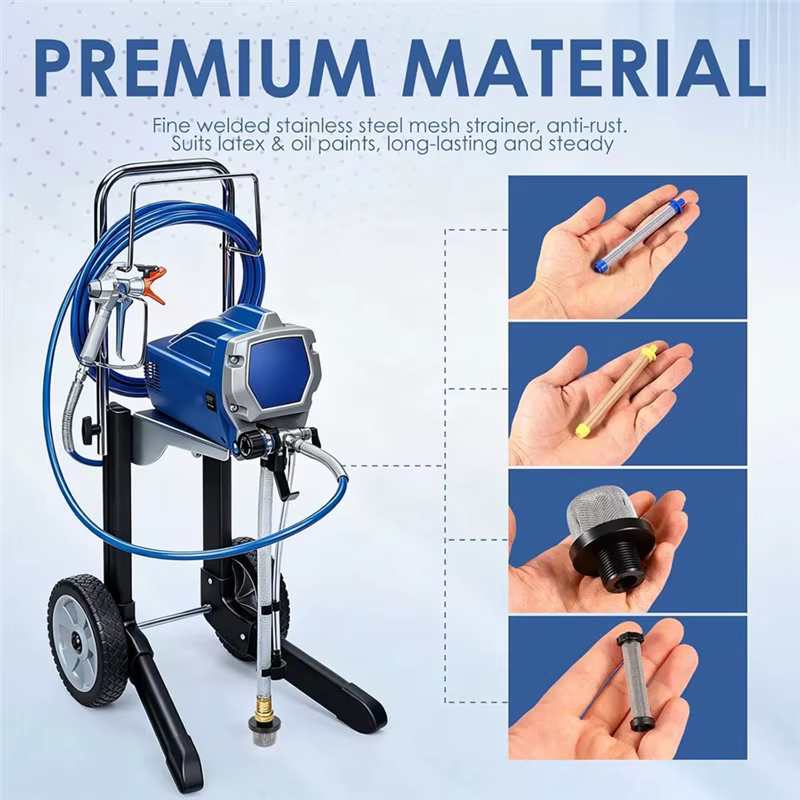 Kit de filtres pour pulvérisateur de peinture sans air BSEVB pour Graco