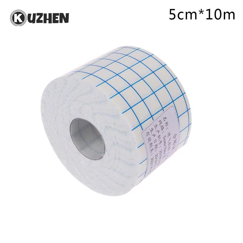 Bande de Fixation auto-adhésive pour pansement imperméable