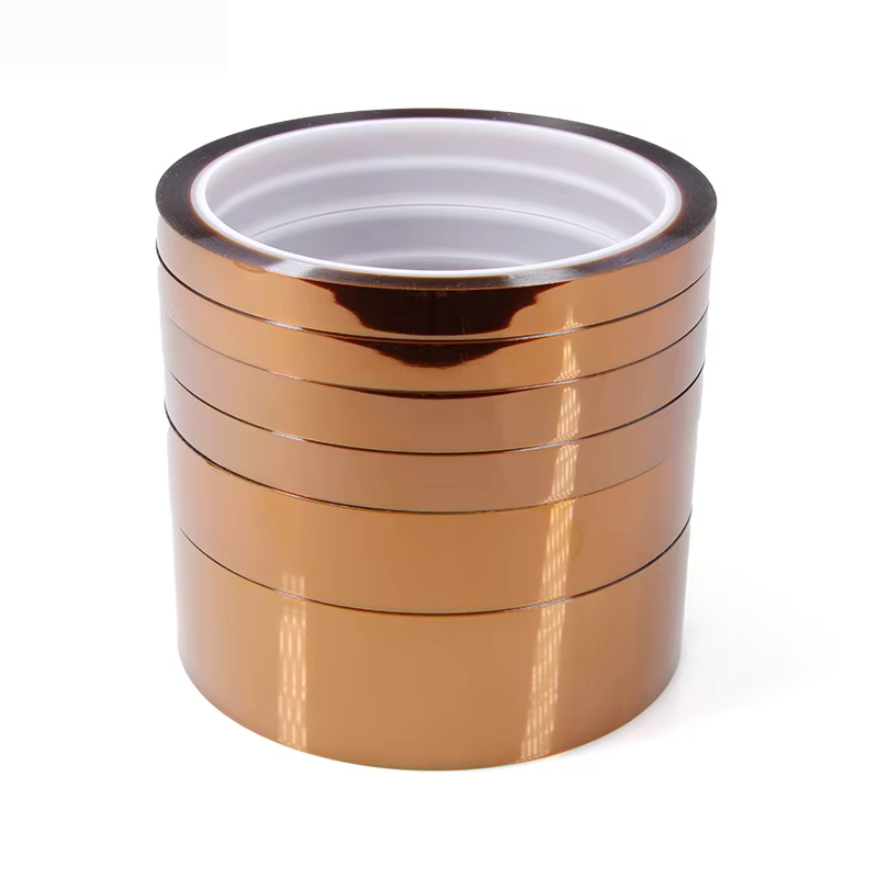 Ruban en polyimide, largeur 3 mm ~ 100 mm