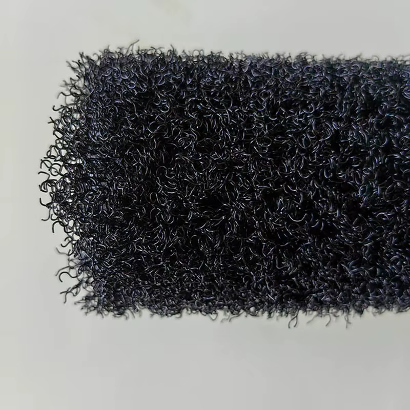 Rouleau brosse en fibres pour mastic 9 pouces – Application texture murale – Outil de bricolage pour la décoration intérieure