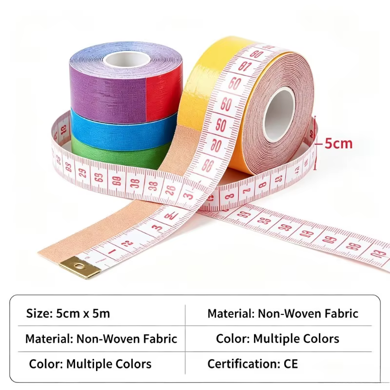 Bande de kinésiologie sportive imperméable, autocollants de protection musculaire, bandage athlétique pour la récupération, soulagement de la douleur, tennis, gym