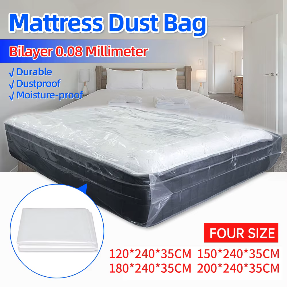 Sac de matelas en plastique