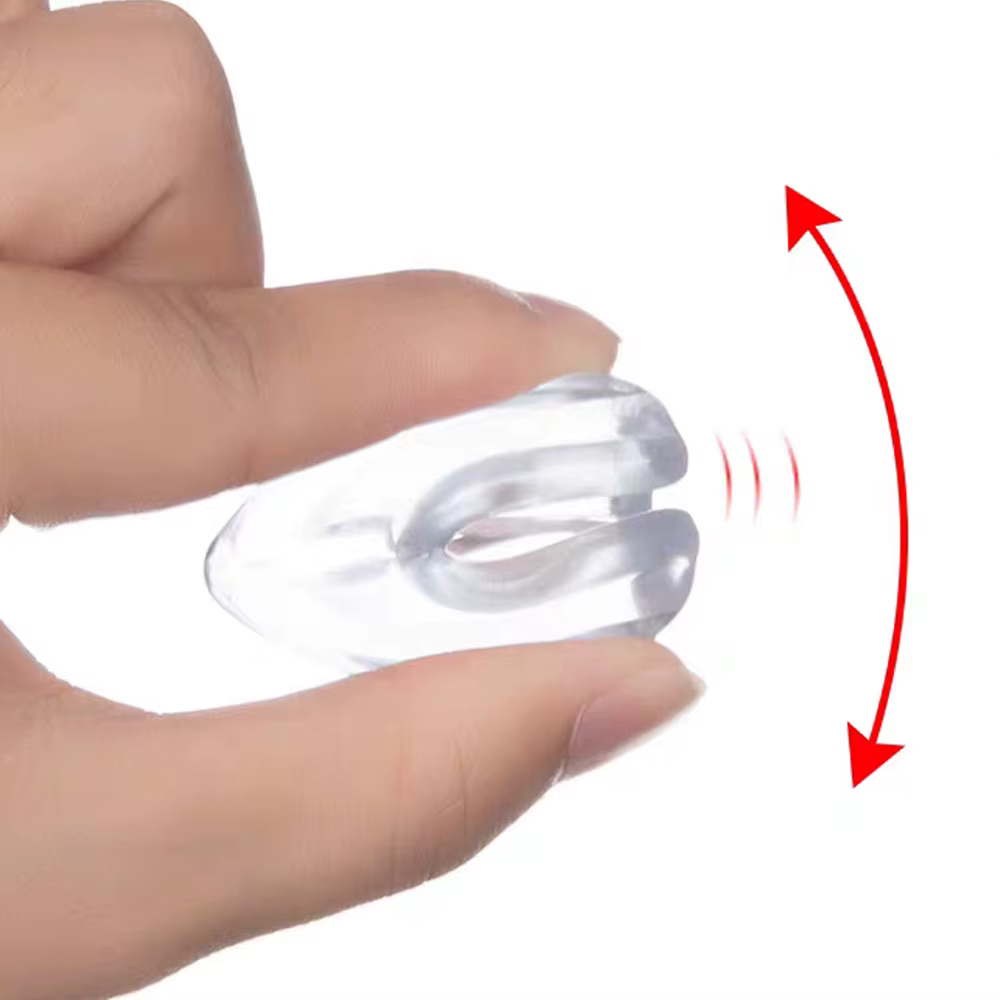 Protecteur Transparent en Silicone pour enfants et bébés