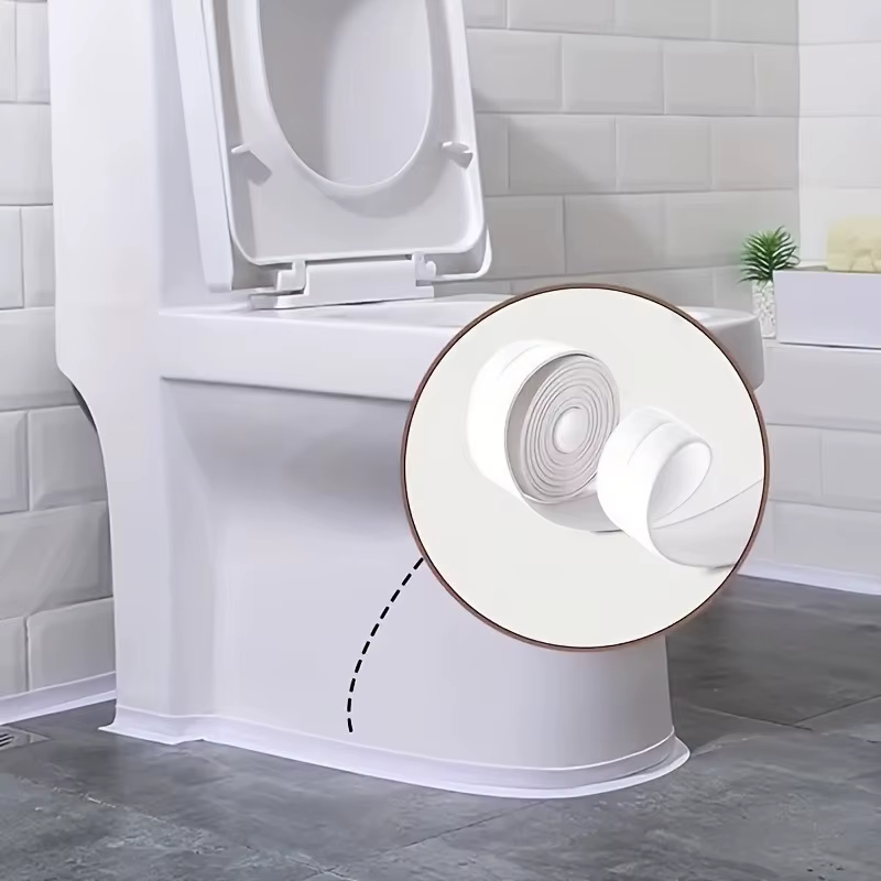 Ruban adhésif imperméable pour salle de bain! Pour baignoires