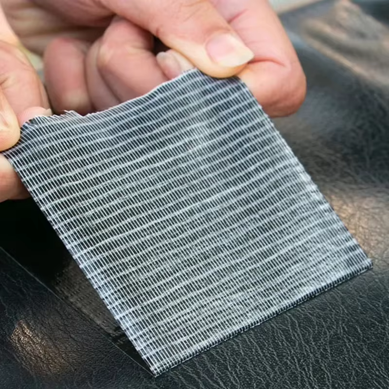 Ruban de réparation étanche à haute viscosité – Patch anti-fuite pour canapés et meubles en cuir