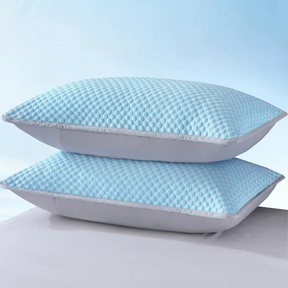 Housse de coussin en coton, couche isolante, anti-acariens, protection du noyau du coussin, protection contre l'huile de la tête, housse de coussin imperméable, protection ménagère