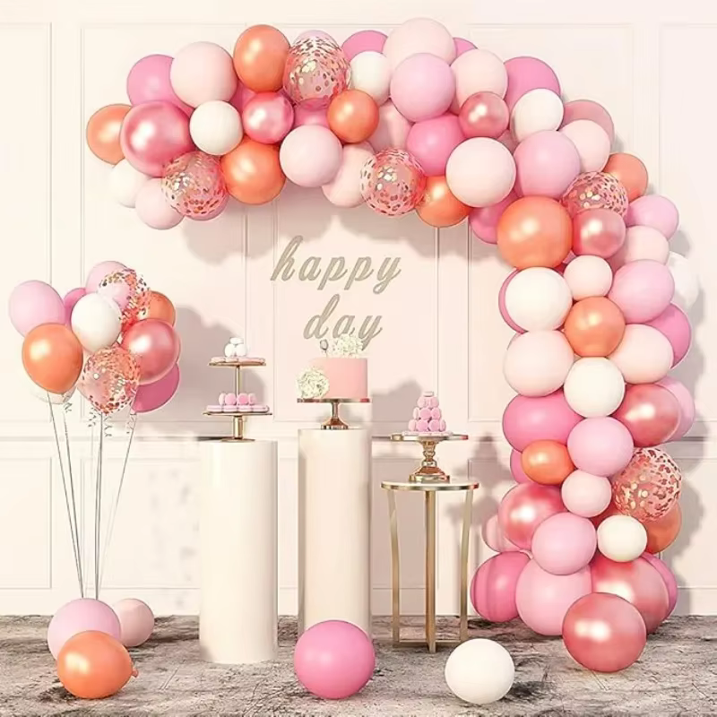 1-10 rouleaux de points de colle adhésifs pour ballons, autocollants muraux, accessoires pour ballons en film d'aluminium, décoration pour fêtes d'anniversaire, mariages, Noël