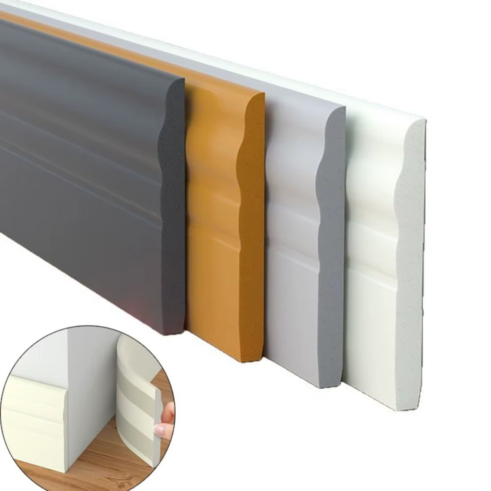 Moulure de plinthe DIY 1M/Rouleau